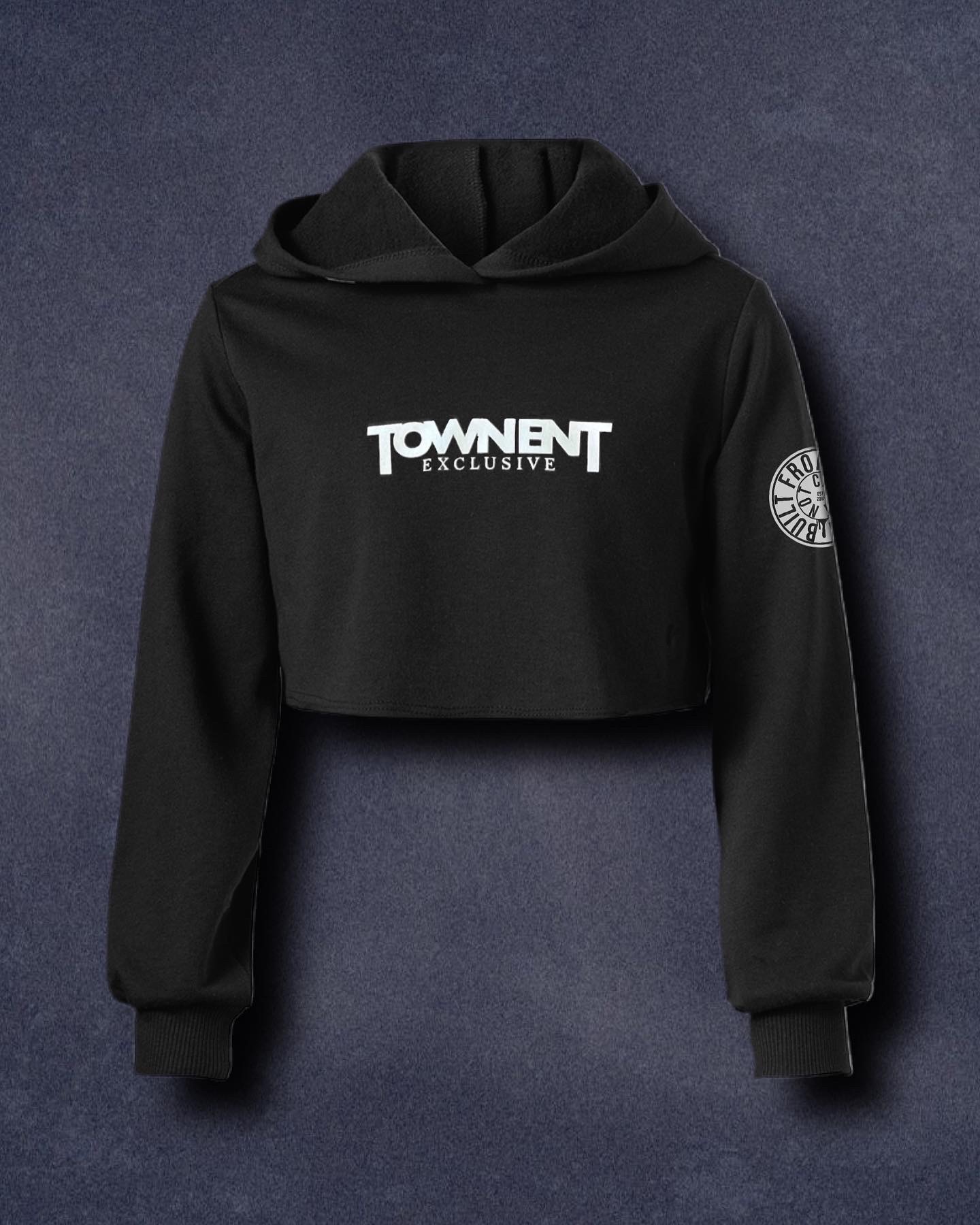 TownEnt Cropped Hoodie