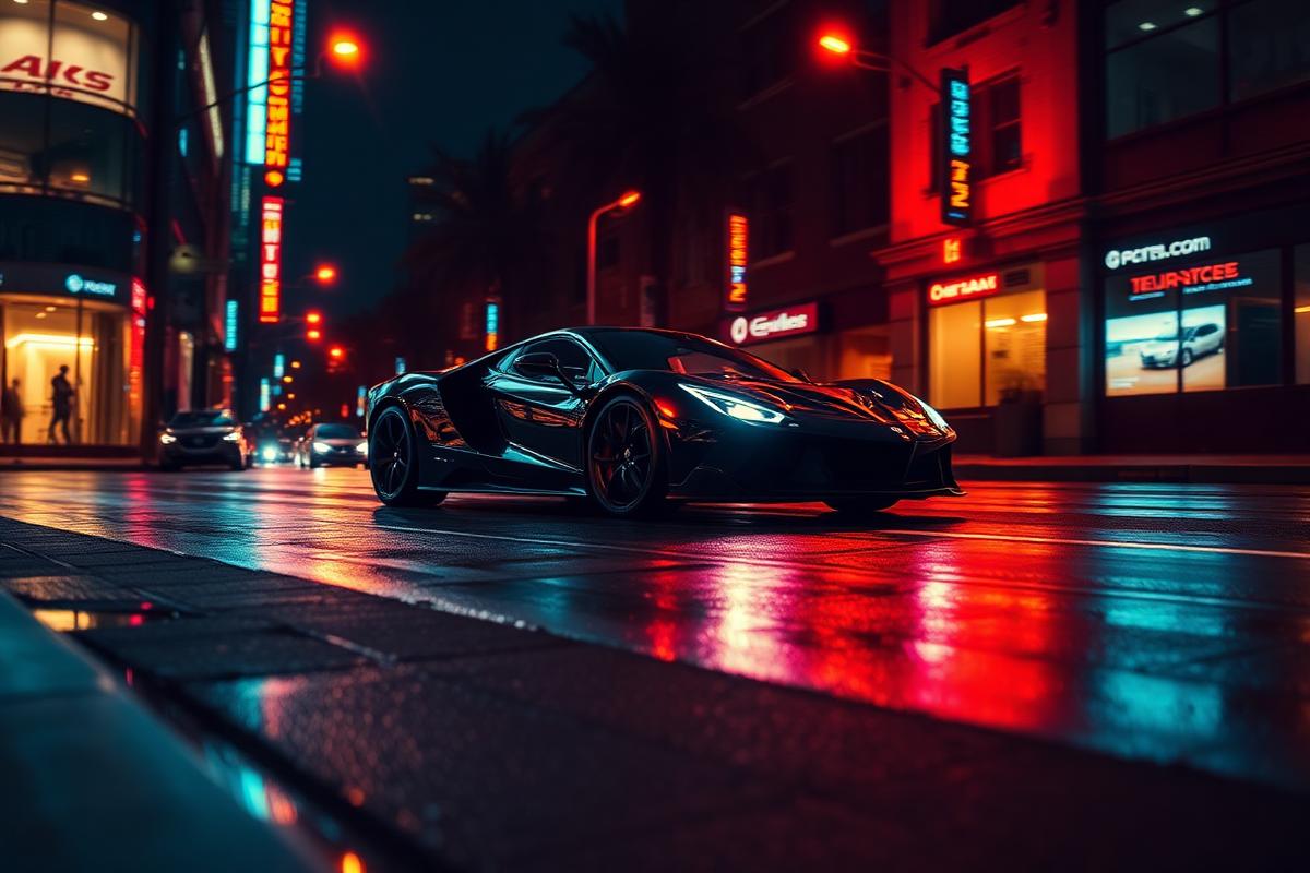 Night Drive — Auto Spot