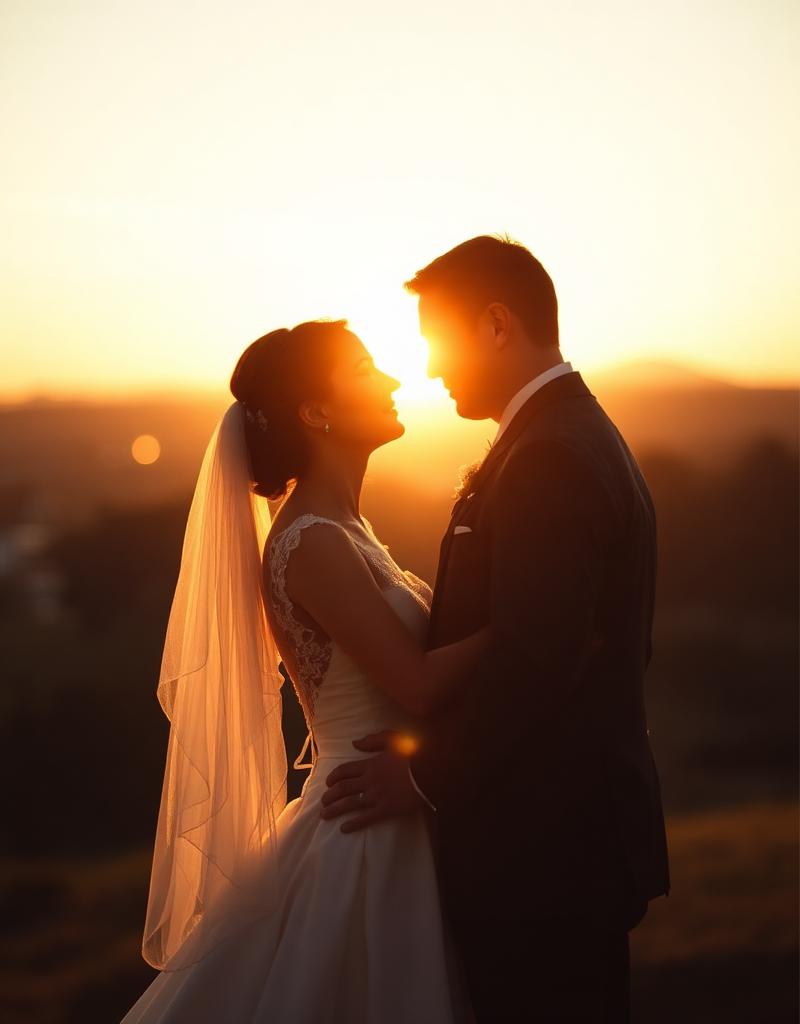 Golden Hour Vows
